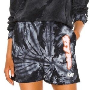 BY SAMI RYAN TRY AGAIN TYE DYE SHORT